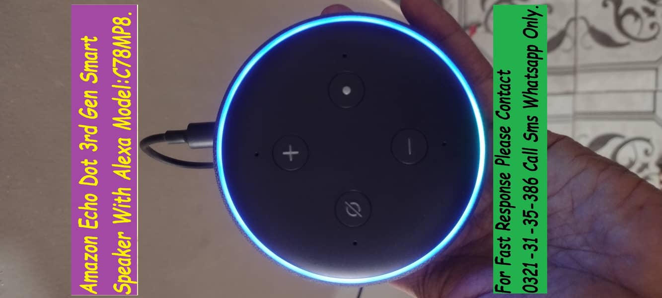 amazon echo dot 3rd gen 1