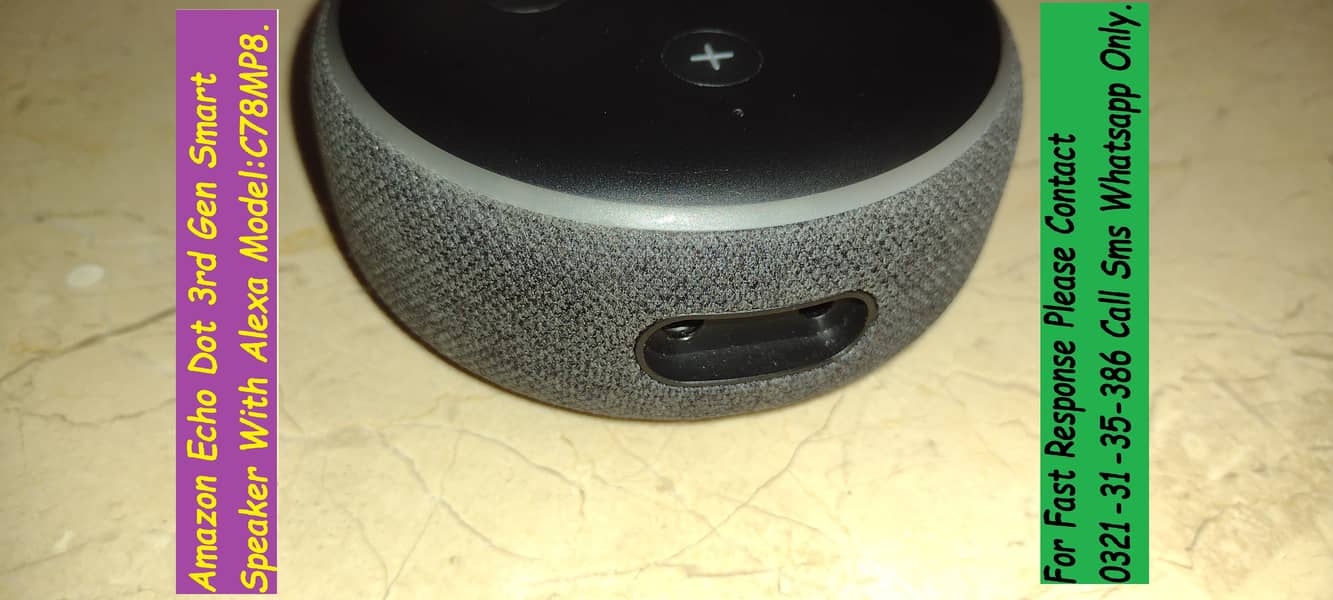 amazon echo dot 3rd gen 4