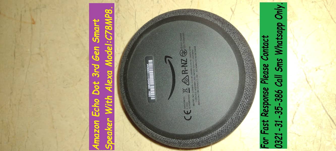 amazon echo dot 3rd gen 5