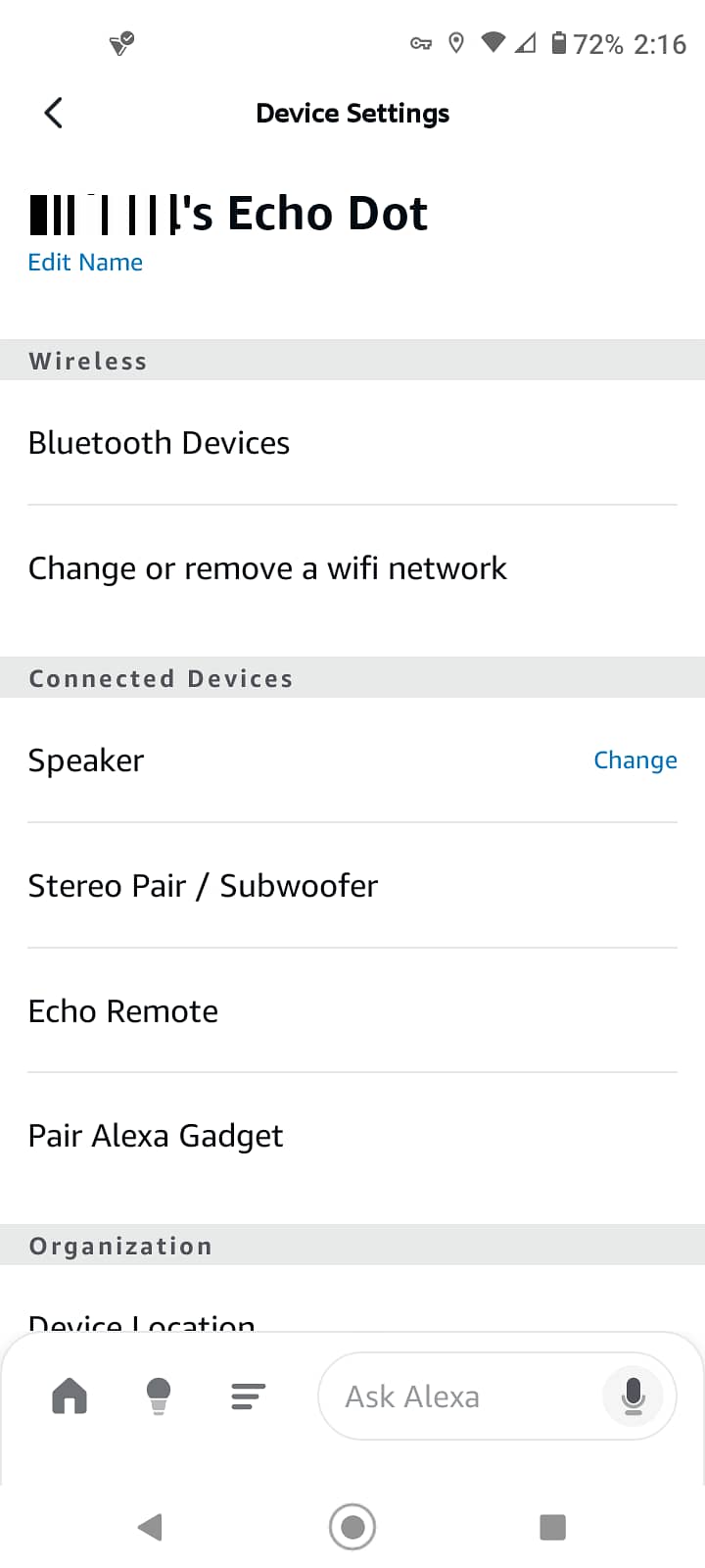 amazon echo dot 3rd gen 13
