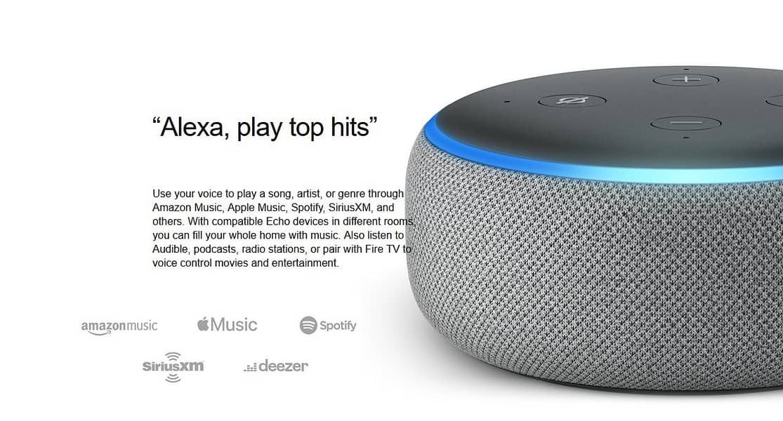 amazon echo dot 3rd gen 16