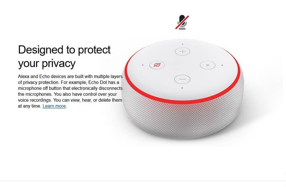 amazon echo dot 3rd gen 19