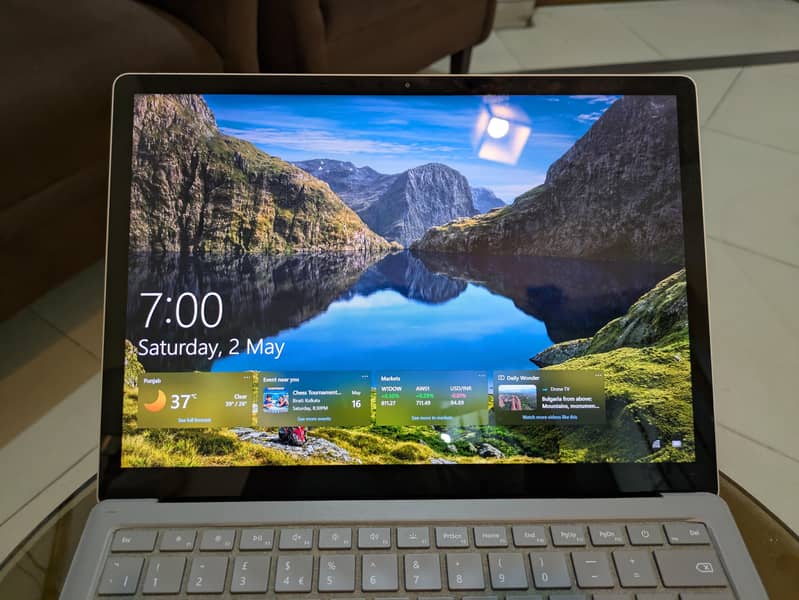 Microsoft surface laptop 1 3