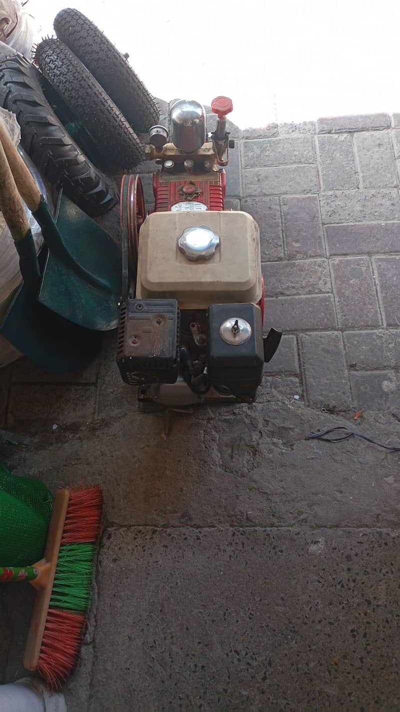 Pressure pump 1