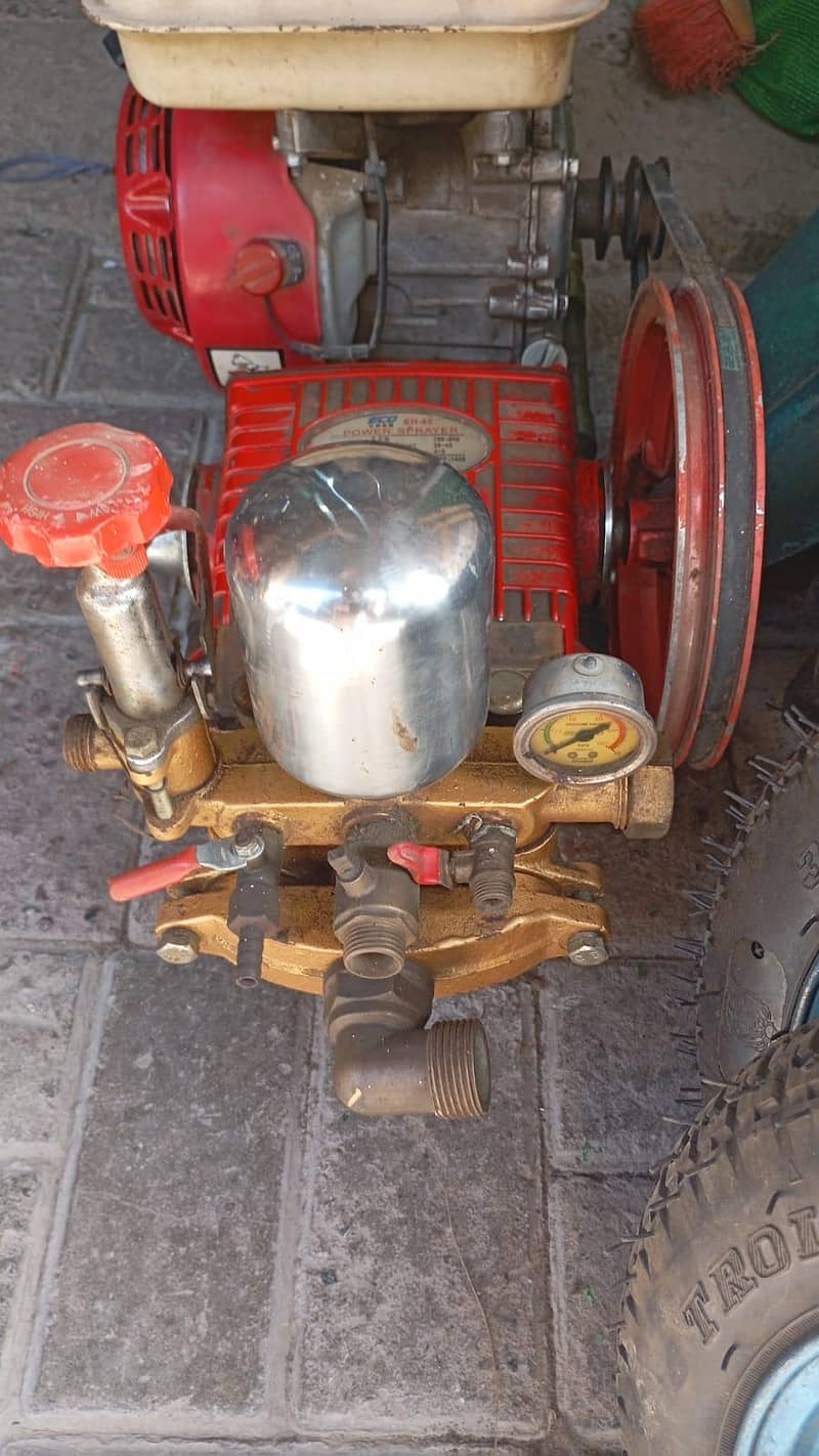 Pressure pump 2