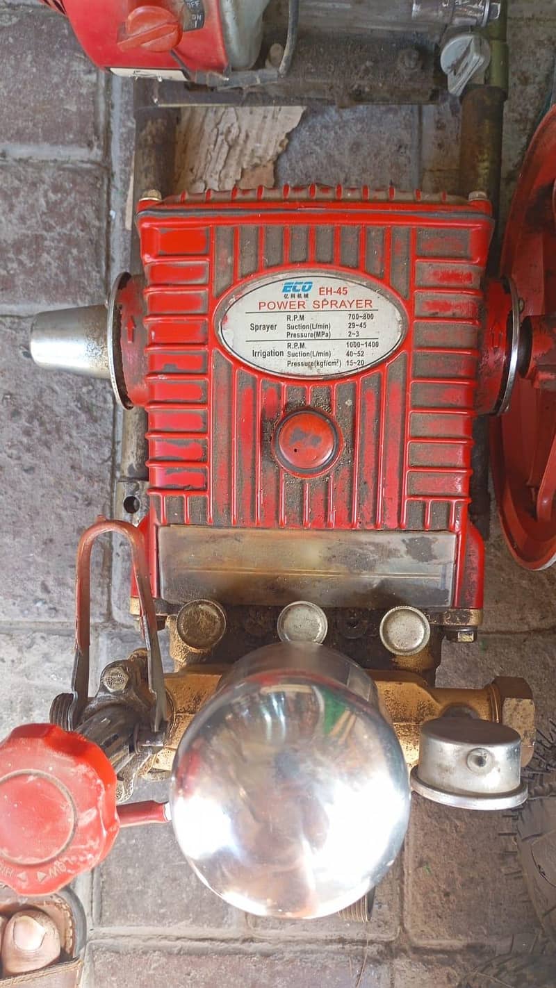 Pressure pump 3