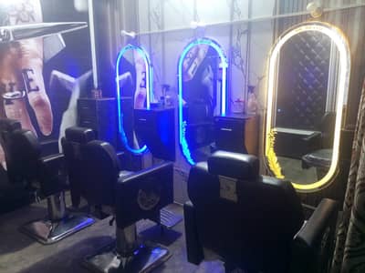 Hair saloon for men