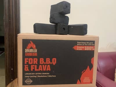 Imported char coal