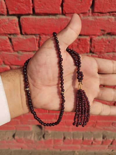 Lajward, Lapis Lazuli Tasbih, Garnet , Aqeeq Tasbih