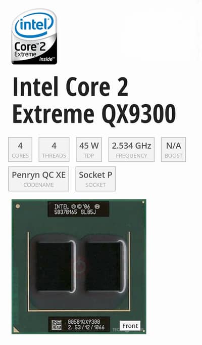 core 2 extreme qx9300