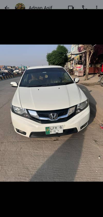 Honda city 2017 model 2018 registered totally jenion