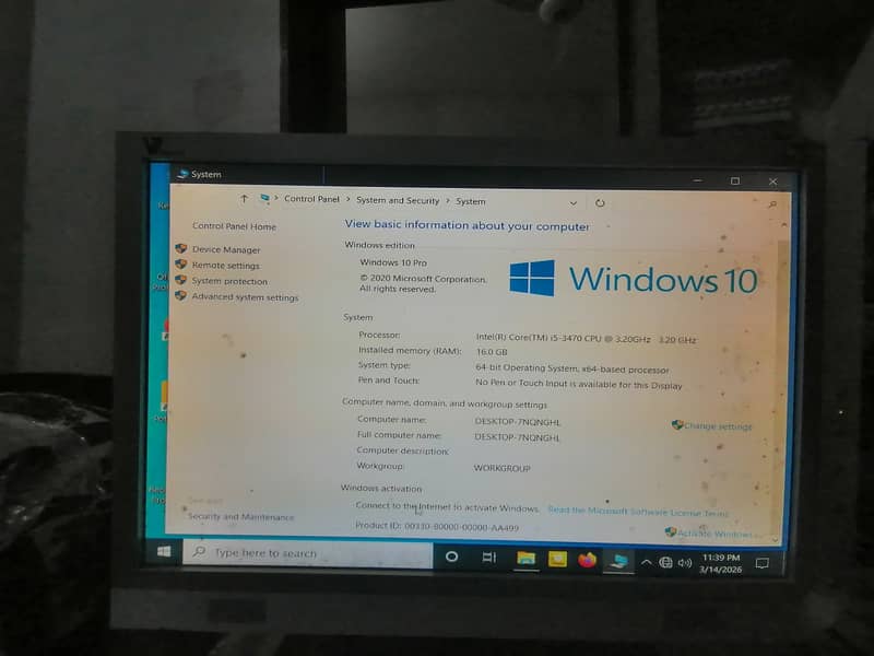 Dell optiplex 4