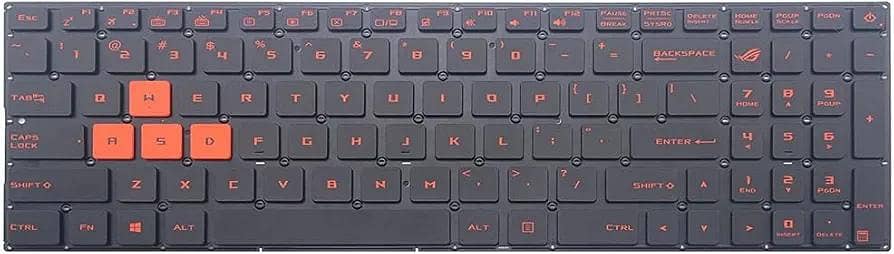 ASUS ROG GL502VM new sealed keyboard