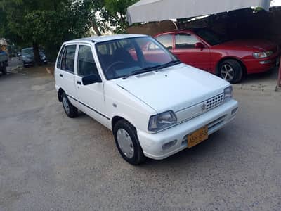 Suzuki Mehran Vxr Model 2009