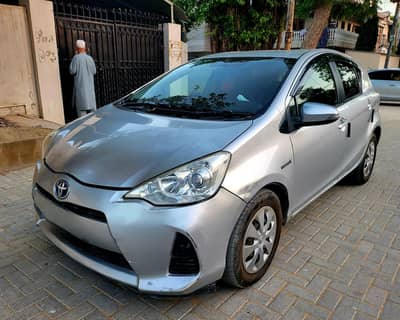 Toyota Aqua S Key Model 2013/16