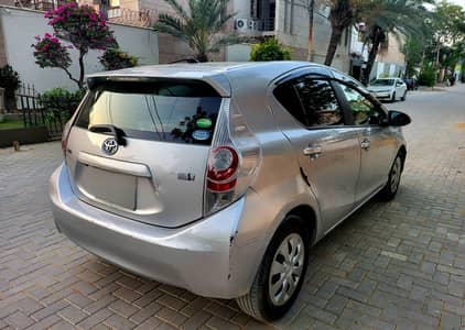 Toyota Aqua S Key Model 2013/16