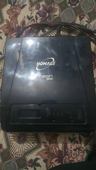 1500 watt dohble battery homage UPS