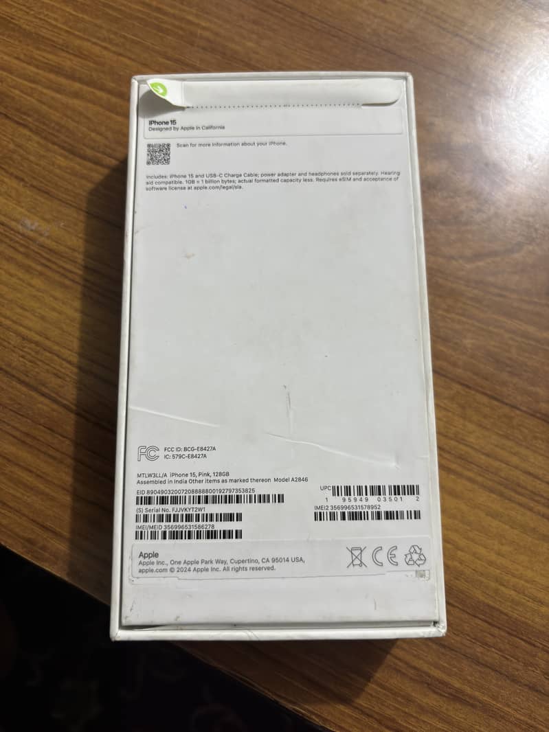 Apple iPhone 15 6
