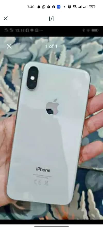 iPhone x 64