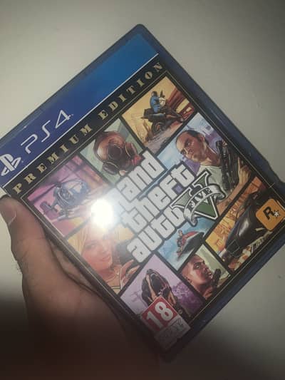GTA 5 (ps4)