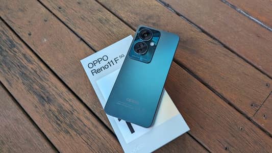 FIXED PRICE: OPPO Reno11 F 5G  (Palm Green Color)