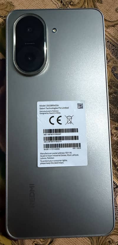 Xiaomi Redmi A5 PTA Approved