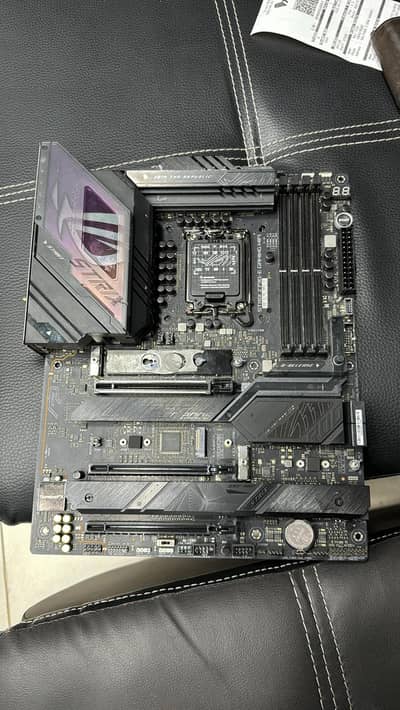 Motherboard + Processor Combo | Rog Strix Z790 E Gaming Wifi + 14600kf
