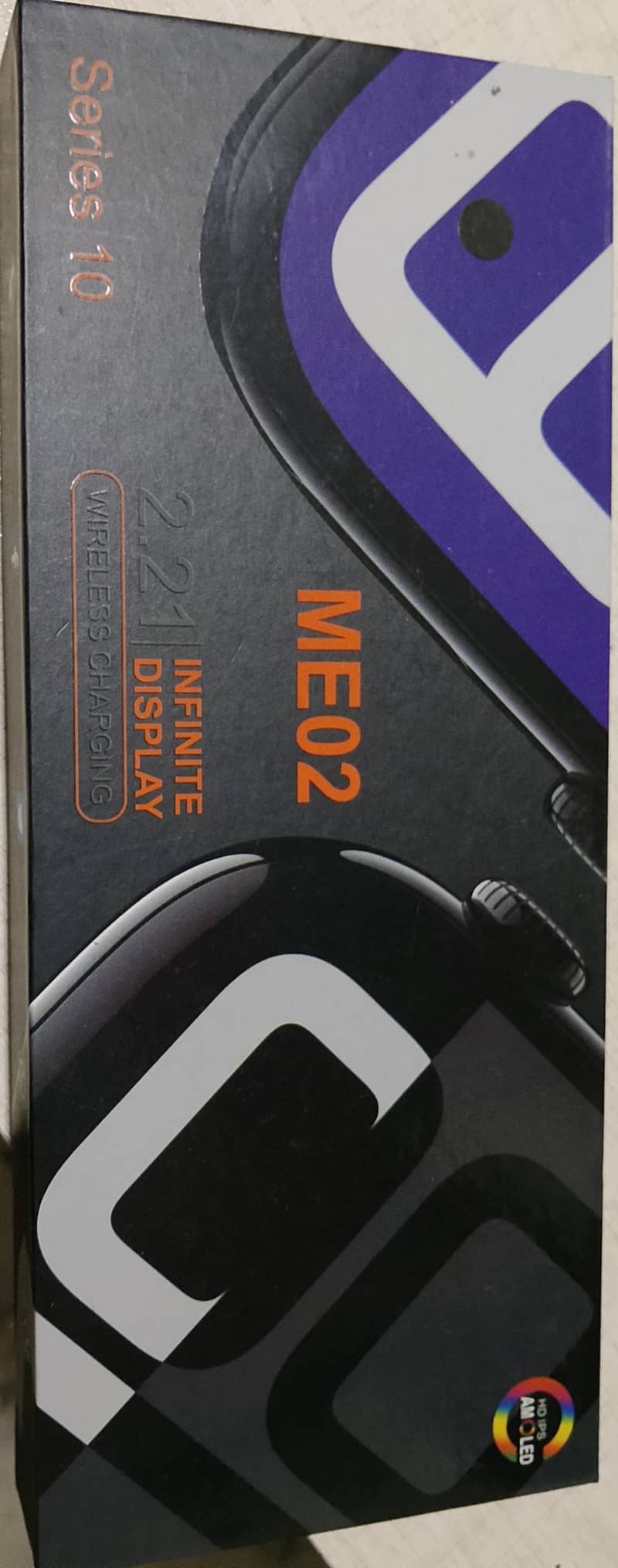 smartwatch ME02 0