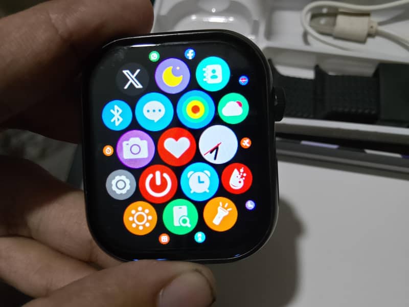 smartwatch ME02 2