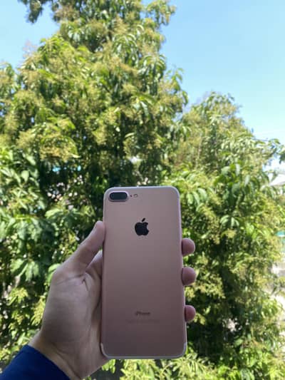 Iphone 7 plus pta approved 128 gb urgent sale