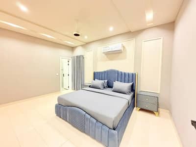 7 Marla 1675 Sq. Ft Brand New Luxury Fully Furnished Family Apartment Available For Rent In Eden Ex Air Avenue DHA Phase 8 Lahore. Only Rent [100,000]PKR With Maintenance Charger.