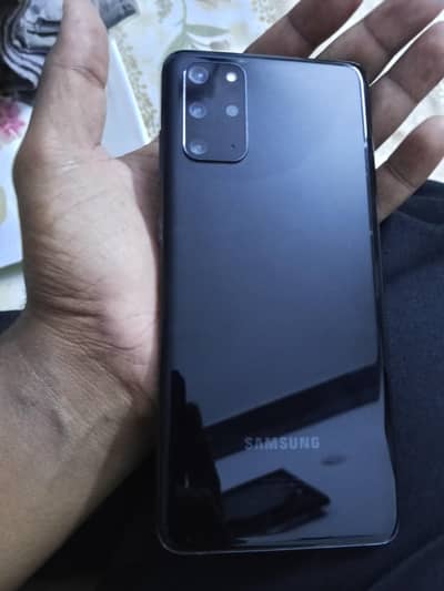 Samsung S20 plus Approved dot lines