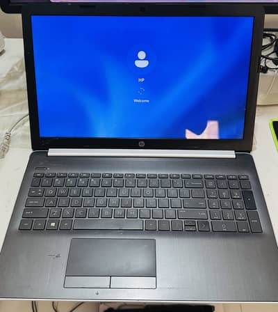 HP Core i3 8th 4GB RAM 120GB SSD