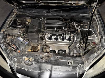 Civic 2004 manual