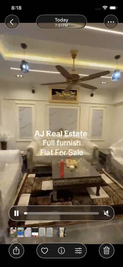 Flate for sale