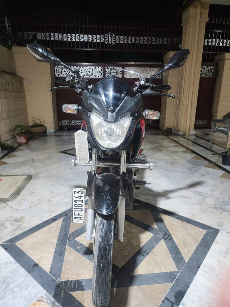 Honda CB150F 2