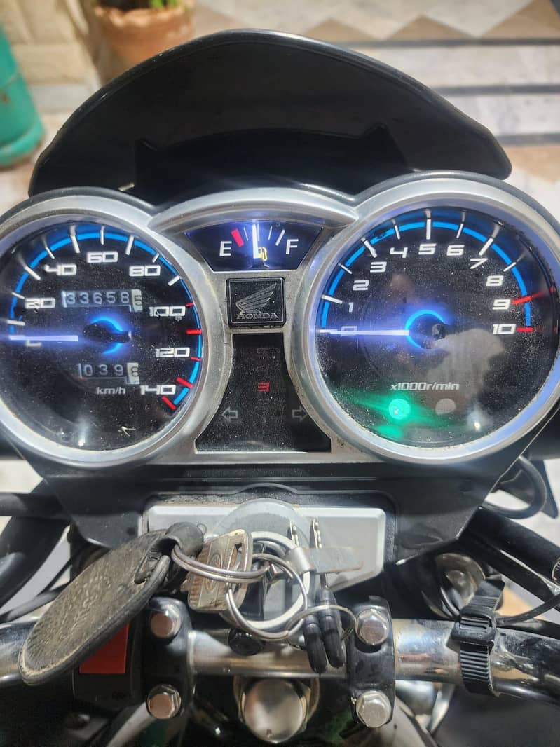 Honda CB150F 6