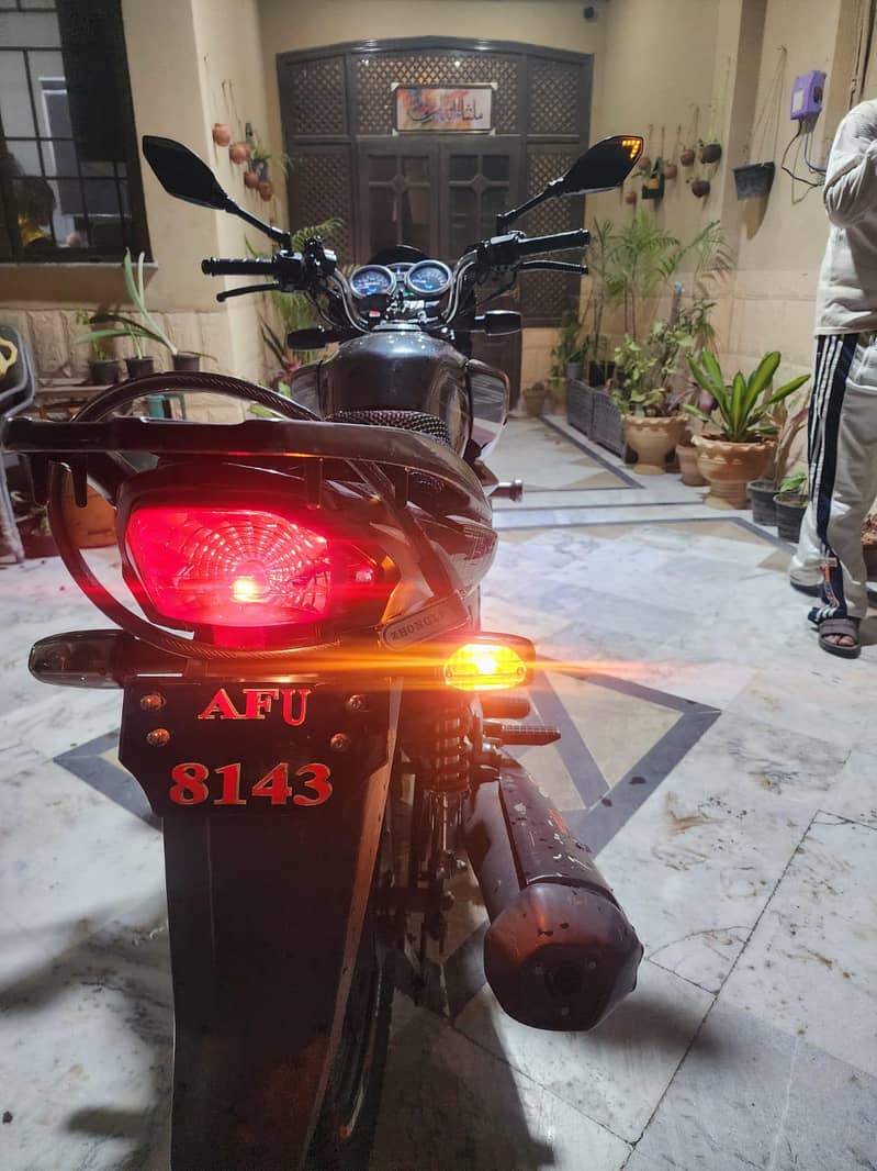 Honda CB150F 11