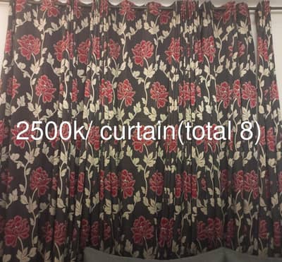 curtains sets 4
