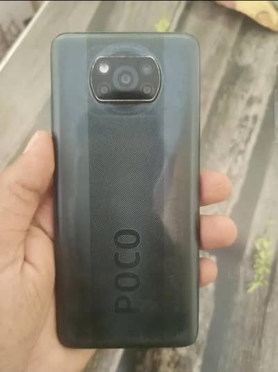 Poco X3 Pro Dead 8/256Gb With  only Box Sath hai .