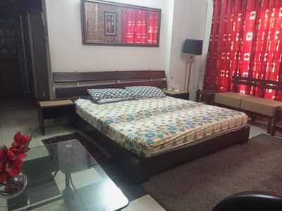 wooden Bed