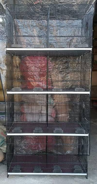 Eight portions cages available for sale