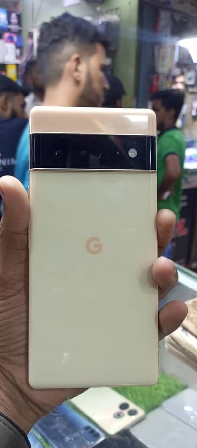 pixel 6 pro 128 freshhh