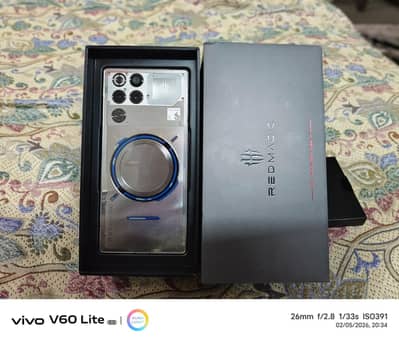 Red Magic 11 pro 16/512GB  Sim time available
