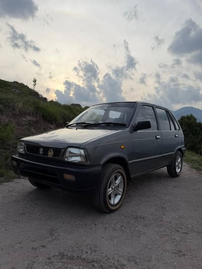 Mehran Total Genuine