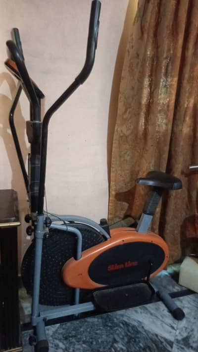 eliptical cycle