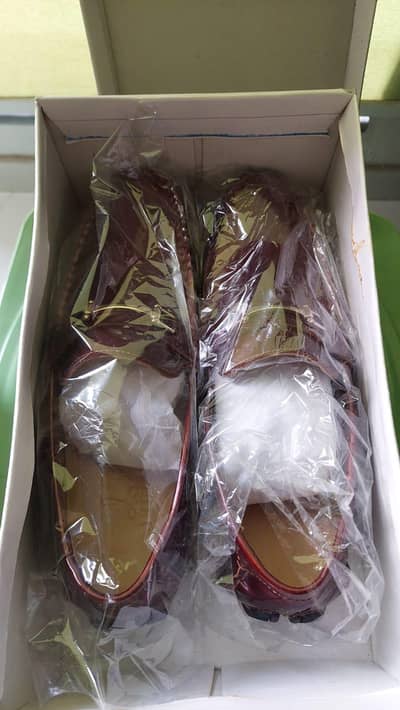 Leather Loafers Shoe