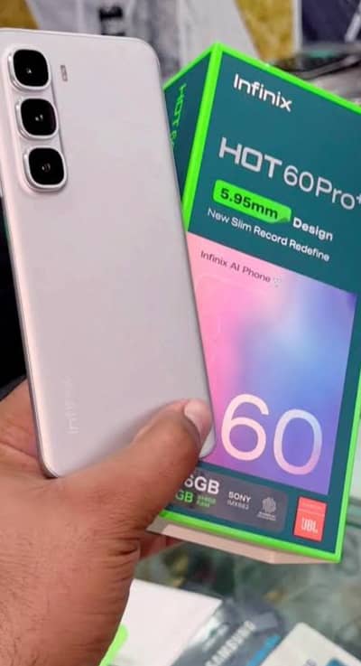 Infinix Hot 60 pro plus+