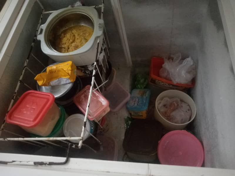 waves deep freezer . 2