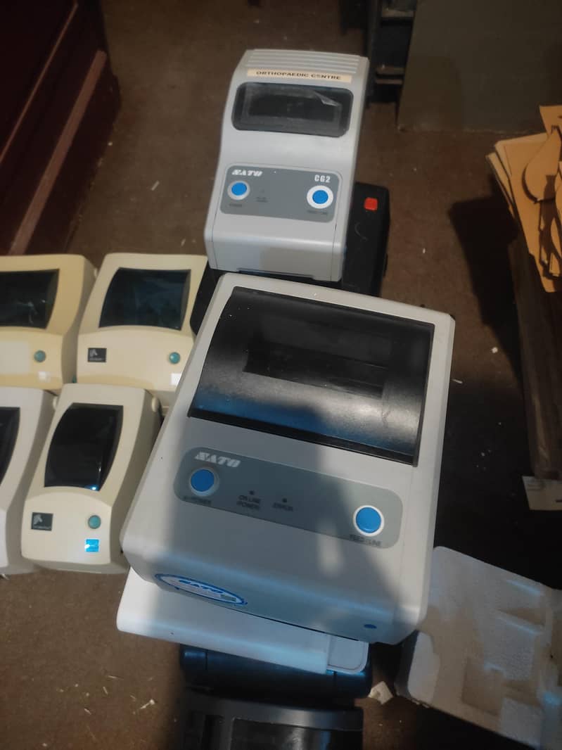 BARCODE/THERMAL PRINTERS 4